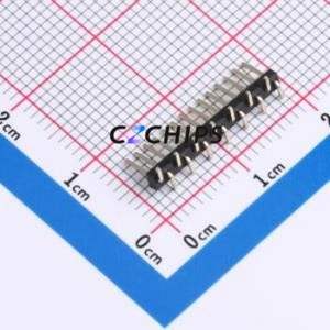 PZ1.27-UL2D-14A Pin Header SMD,P=1.27mm Connector 1x14P 1.27mm Pin Header Vertical Mount - Product Image 2