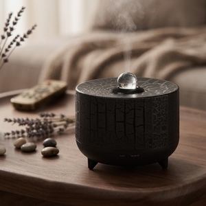 Portable Air <b>Humidifier</b> Ultrasonic Atomization Safe & Quiet 300ml with Remote Control - Product Image 1