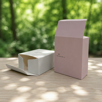 Boîte en carton recyclé personnalisée pour cosmétiques, emballage sur mesure pour flacons de parfum, soins de la peau, rouge à lèvres, taille et logo sur mesure