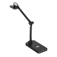 Eloam - Cámara de Documentos Digital A3 de 8MP, Popular, con Luz LED, Control por Aplicación, Enfoque Automático, Diseño Plegable, Presentador