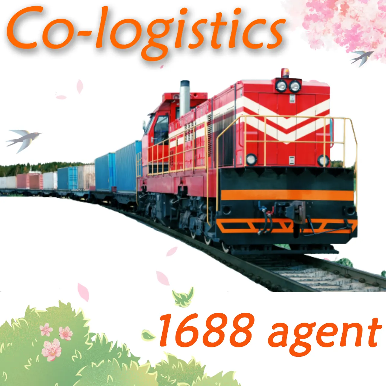 China Naar Europa Uk Duitsland Frankrijk Nederland Tsjechië Door Railway Service Inkoop En Ddp Logistiek Service