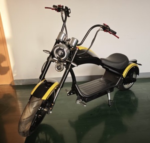 Motocicleta Eléctrica con Llantas Anchas, Modelo 2025, Disponible en EE. UU. y la UE, <span class=keywords><strong>Scooter</strong></span> Eléctrico para Adultos, Citycoco Chopper, Velocímetros Dobles, E Choopers - Product Image 2