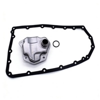 Filtre de transmission automobile haute qualité modèle HT-011 pour Teana Qashqai Elantra OEM 2824A007, port bas pour l'huile, garantie 1 an