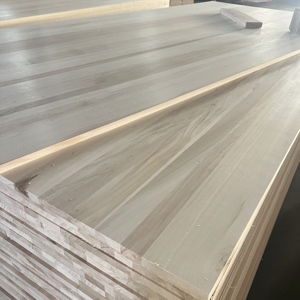 Panneau en bois de peuplier massif 2440*1220mm pour la décoration - Prix de gros - Product Image 2