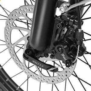 Bicicleta Eléctrica Plegable de 20 Pulgadas con Neumáticos Anchos, 25 km/h, 7 Velocidades, Disponible en Almacén de la UE, Envío DDP CY20, Lista para Enviar - Product Image 5