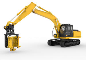 2022 Nieuw Ontwerp Hoge Efficiëntie Zijdelingse Hydraulische Palenram met Pomp & Motor voor Palenram, Vibrohamer en Graafmachine - Product Image 3