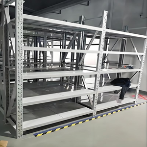 Detachable Flexible Height <b>Workshop</b> <b>Storage</b> Shelves Direct Manufacturer for Warehouse Supermarket Commercial Area - Product Image 6