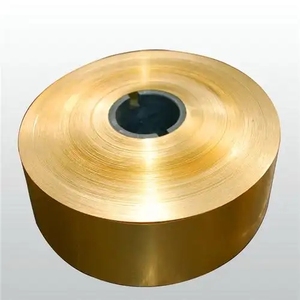 Bobina de Latón de Alta Precisión ASTM B36 C26800 para Tubos de Radiador Automotriz - Product Image 4