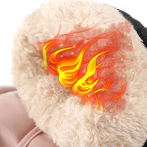 Gants de motoneige chauds et coupe-vent épais en polaire d'hiver pour hommes et femmes, gants de <span class=keywords><strong>ski</strong></span> antidérapants pour le snowboard et l'extérieur, avec LOGO personnalisé - Product Image 5