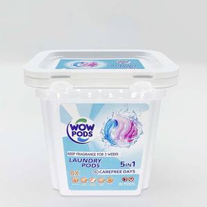 Wow, venta al por mayor, cápsulas <span class=keywords><strong>de</strong></span> lavandería orgánicas 3 en 1 4 en 1, contenedor ecológico, jabón para paños, limpiador <span class=keywords><strong>de</strong></span> lavado, cápsulas <span class=keywords><strong>de</strong></span> detergente en Gel líquido - Product Image 6