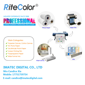 Cuộn Vải Polyester Mờ Nghệ Sĩ 320gsm Cho Tranh Acrylic - Product Image 6