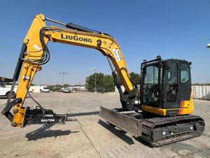 Excavadora LiuGong 909E de Alto Rendimiento 2026, 9 Toneladas, Cola Corta, Motor Yanmar para Construcción Urbana y Mantenimiento de Carreteras - Product Image 3