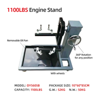 Support de moteur OEM robuste 1100LBS vente directe du fabricant pour les outils de véhicule