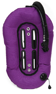 Back-Fly Nylon 23LBS Low Adult Airbag Donut Wing สำหรับกีฬาว่ายน้ำและกีฬาลุยน้ำ - Product Image 3