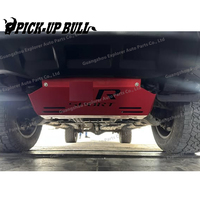Plaque de protection rouge Hilux GR pour Hilux Revo Rocco GR Sport 2016-2025 pour protection du moteur