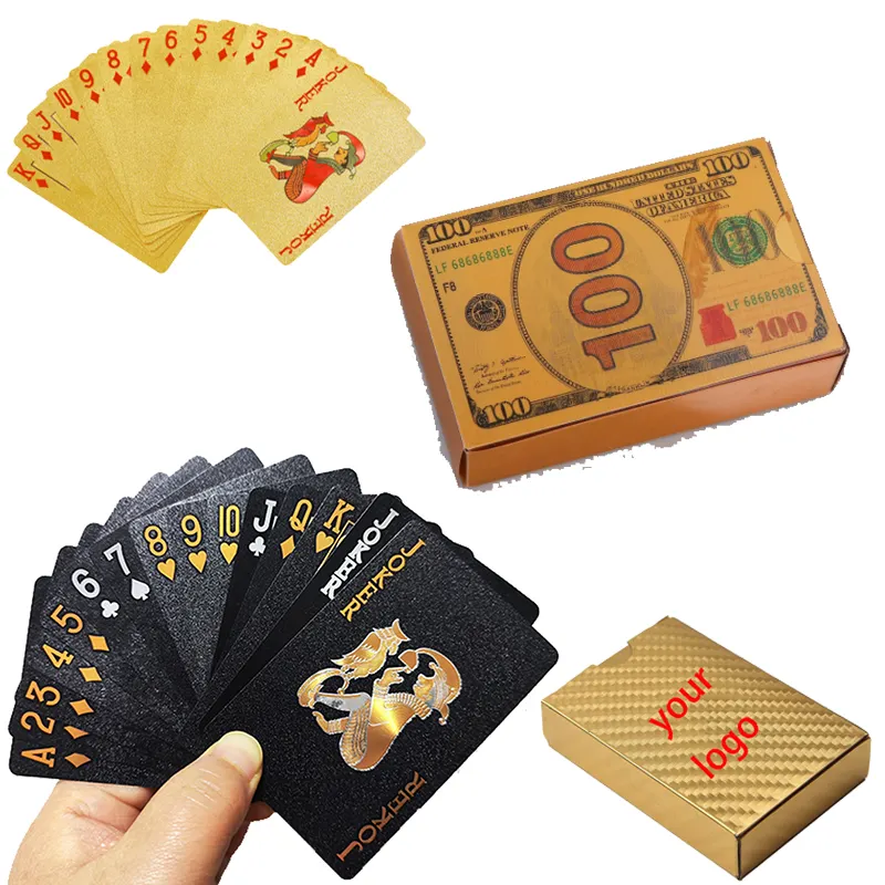 صندوق تعبئة وتغليف البطاقات ، أحمر أزرق مخصص احترافي, صندوق تعبئة وتغليف للأوراق ، بطاقة لعب البوكر ، 54 قطعة