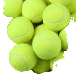 Balle de tennis d'entraînement personnalisée de haute qualité pressurisée avec logo promotionnel - Product Image 6