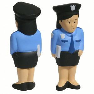 Juguetes Antiestrés de Policía de Espuma PU, con Logotipo Impreso, Juguetes para Aliviar el Estrés, Aprietables - Product Image 4