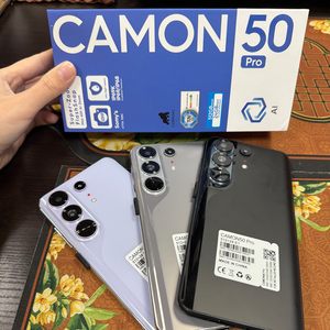 สมาร์ทโฟนแอนดรอยด์ Camon 50 Pro หน้าจอ 7.3 นิ้ว LTE 2K 120Hz ชิปประมวลผล Deca Core หน่วยความจำ 16GB+1TB แบตเตอรี่ 8000mAh ของแท้จากโรงงาน ใหม่เอี่ยม กล้อง 108MP รองรับ CDMA - Product Image 5