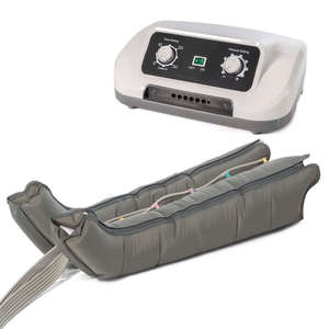 <span class=keywords><strong>Bottes</strong></span> de massage des jambes à compression d'air à 4 chambres, faciles à utiliser, pour drainage lymphatique et relaxation musculaire - Product Image 4