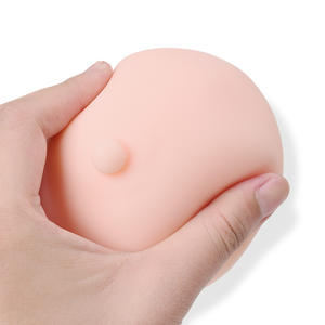 Maquillaje realista Microblading 3D silicona pecho tatuaje Areola 3D práctica piel pezón pecho látex práctica piel - Product Image 2