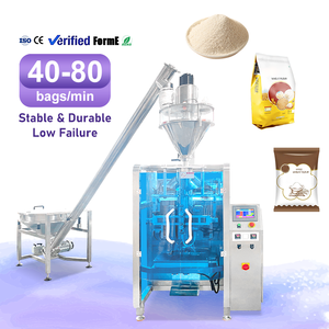 Easy Operation Wheat Flour Packing Machine Multi-function Filling Sealing Packaging Machines for <b>Small</b> Business - Product Image 1