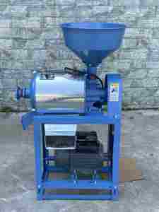 Mühle zum Verkauf Motor Diesel betriebene Haushalts-Mehr mühlen mühle zum Zerkleinern von Reis/Mais/Bohnen Sojabohnen-Maismehl mühle - Product Image 2