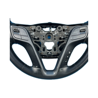 Assemblage de volant en cuir PU de haute qualité pour Hyundai Santa Fe Ix45 modifié de haute qualité pour Hyundai Santa Fe