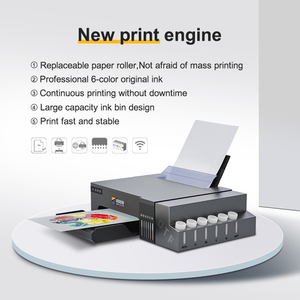 New l8050 cho Epson dtf printerl A4 máy in phun T-Shirt máy in chuyển nhiệt A4 dtf máy in - Product Image 3