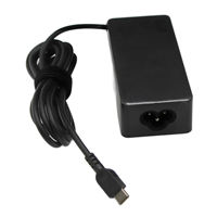 Cargador de 65W 20V 3.25A Tipo-C para Portátil, Adaptador de Corriente USB-C, Cargador de Pared Portátil para Lenovo ADLX65YLC3D