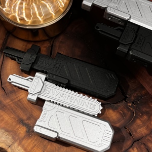 HALOOPLAYER ขายส่งดาบแม่เหล็กโลหะ EDC ของเล่นหมุนคลายเครียดสำหรับผู้ใหญ่ - Product Image 6