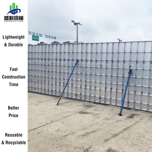 Hochwertige moderne Design-Aluminium-Wand formen für Bau-und Gebäudes cha lungen - Product Image 1