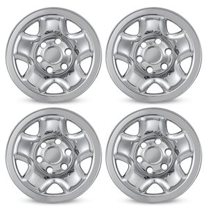 Pieles de rueda de <span class=keywords><strong>16</strong></span> pulgadas aptas para <span class=keywords><strong>Toyota</strong></span> Tacoma 2005-2023;4 unids/set - Product Image 2