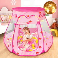 Baby Ball Pit für Kleinkind Mädchen Geburtstags geschenk Mädchen Spielzeug Kinder Pop Up Zelt Spielzeug Kinder spielen Zelt