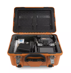 Soudeuse par fusion de fibres optiques X-600 à alignement de cœur à 4 moteurs, épissage rapide en 7s, batterie 5200 mAh, machine à souder les fibres optiques - Product Image 6