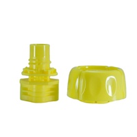 Bec d'angle en plastique en forme de champignon de 86mm