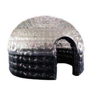 Abri de <span class=keywords><strong>Spa</strong></span> gonflable à Double couche, personnalisé, conserve la chaleur, résistant au vent, abri d'extérieur, hiver - Product Image 1