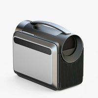 Climatiseur portable à compresseur, capacité de refroidissement 1800W, matériau ABS |   Unité de climatisation mobile pour voiture et camping