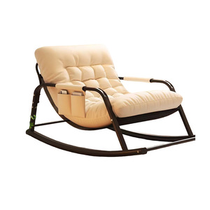 เก้าอี้โยกคู่ 115x90 ซม. พร้อมช่องเก็บของสำหรับห้องนั่งเล่นระเบียง - Product Image 3