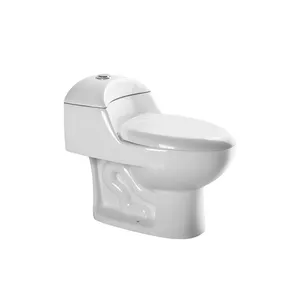 Medyag Classic 1 Piece Middle East S-trap 250mm 300mm Floor Mounted Bathroom Ceramic Toilet