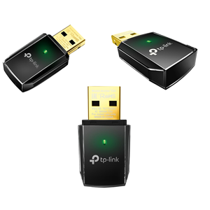 TP-Link Archer T2U Dual Band 2.4G/5G 300Mbps USB <strong>WiFi</strong> Adapter AC600 Mini Dongle for <strong>Computer</strong> Laptop External Wireless <strong>Network</strong> - Product Image 2