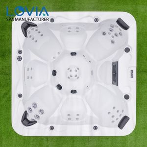 <span class=keywords><strong>Precio</strong></span> al por mayor Balboa Hydro Spa Bañera Patio trasero Bañera de hidromasaje Fábrica Jacuzzier Bañera de hidromasaje Spa para fiesta 7 <span class=keywords><strong>personas</strong></span> - Product Image 2