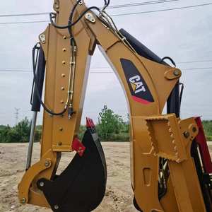 Chargeuse-pelleteuse d'occasion de bonne qualité Cat420F Machines de construction d'occasion de Chine à faible coût de propriété en vente - Product Image 5