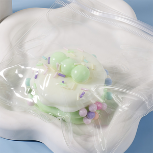 Jouet anti-stress Soufflé Sauce Cartoon en PU, simulation de boue sèche, sensation moelleuse, soulagement du dos, unisexe, à partir de 10 ans - Product Image 6