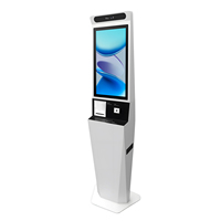 Leiling LL-V215FA-A caisse enregistreuse verticale en libre-service intelligente 21.5 pouces écran Full HD Android 12.0 Bluetooth 5.2 NFC