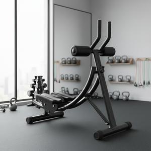 Équipement de musculation à domicile CHENGMO SPORTS, appareil pliable pour abdominaux, machine à rouler pour le ventre, Abcoaster rotatif, machines d'entraînement abdominal - Product Image 2