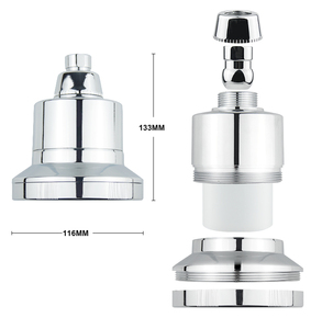 <span class=keywords><strong>Pommeau</strong></span> <span class=keywords><strong>de</strong></span> <span class=keywords><strong>douche</strong></span> à économie d'eau à haute pression avec filtre pour des cheveux et une peau plus sains élimine le chlore <span class=keywords><strong>pommeau</strong></span> <span class=keywords><strong>de</strong></span> <span class=keywords><strong>douche</strong></span> filtré à l'eau plus douce - Product Image 6