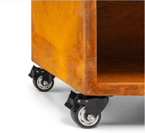 Brasero de <span class=keywords><strong>barbecue</strong></span> extérieur en acier corten rouille européen chaud - Product Image 6