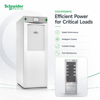 Apc Schneider GVSUPS50KHS 50KVA Alimentation sans coupure triphasée en ligne avec option de batterie externe UPS sans coupure