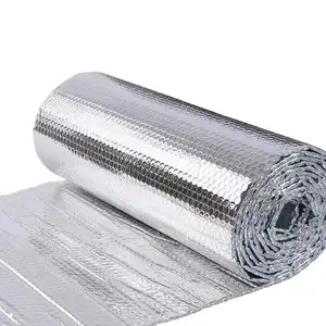 Lapisan busa karet nitril foil aluminium kualitas tinggi gulungan isolasi busa polistirena gulungan tebal